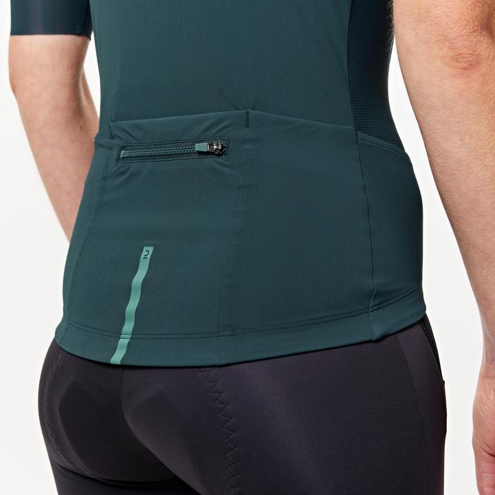 Immagine prodotto Van rysel Maglia bici da corsa estiva unisex a manica corta - Racer 2 (S)