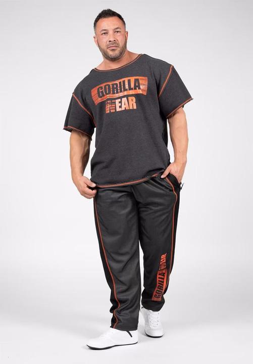 Produktbild Gorilla Wear Wallace Workout Top Grau/Orange (L)