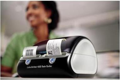 Produktbild Dymo Labelwriter 450 Twin Turbo (300 dpi)