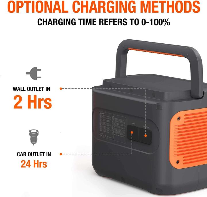 Image du produit Jackery Explorer 2000 Pro (2160 Wh, 19.50 kg)