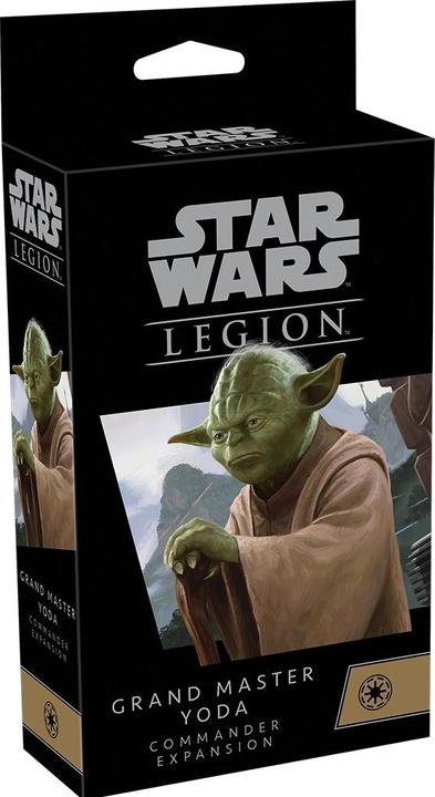 Image du produit FFG FFGD4676 - Grand Maître Yoda - Star Wars Legion, dès 14 ans (extension DE) (Allemand)