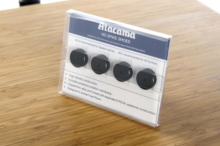 Actual product image Soundcare SuperSpikes M8 Silver - Set of 4