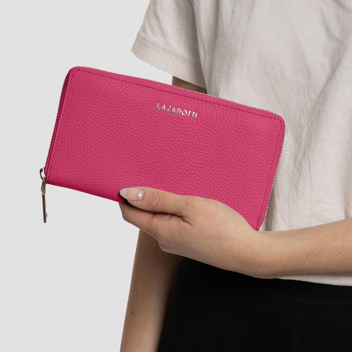 Produktbild Lazarotti Bologna Leather Geldbörse Leder 19 cm