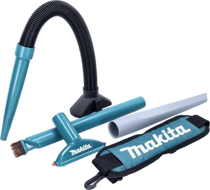 Produktbild Makita DCL 184 RG1 Akku Staubsauger 18 V 54 mbar 0,5 l + 1x Akku 6,0 Ah + Ladegerät