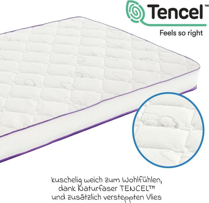 Productafbeelding Träumeland Babymatras Polar Star (60 x 120 cm)