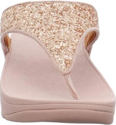 Actual product image Fitflop Lulu Glitter Toe Thongs (37)