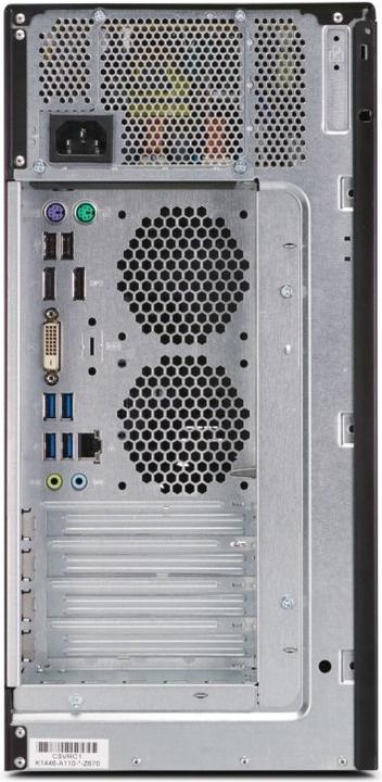 Actual product image Fujitsu Celsius W580 (Intel Xeon E-2288G, 32 GB, 512 GB)