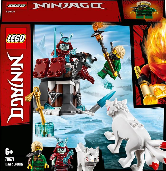 Actual product image LEGO Attack of the Ice Samurai (70671, LEGO Ninjago)