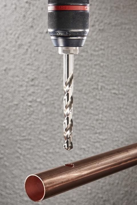 Actual product image wolfcraft Metal Drill Bit, HSS, Ground, Ø 10 mm (10 mm)