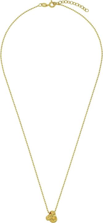 Image du produit Amor Halsschmuck für Damen, 925 Sterling Silber | Knoten (Argent 925)