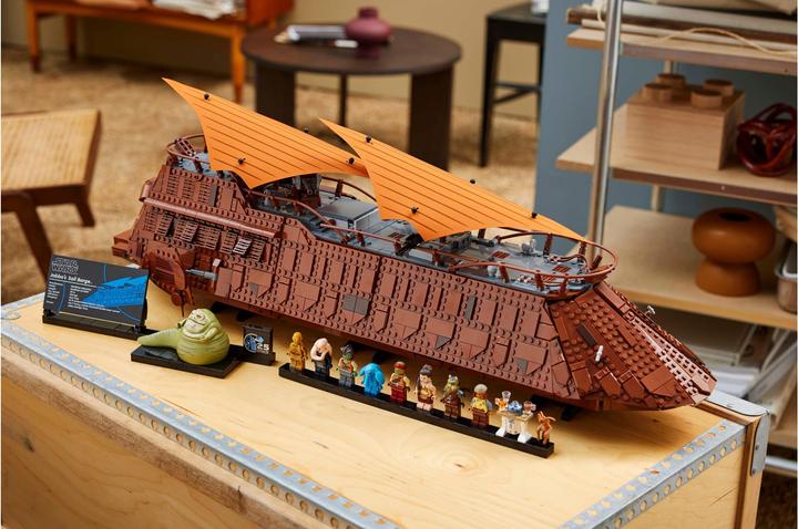 Produktbild LEGO Jabbas Segelbarke (75397, LEGO Star Wars, LEGO Seltene Sets)