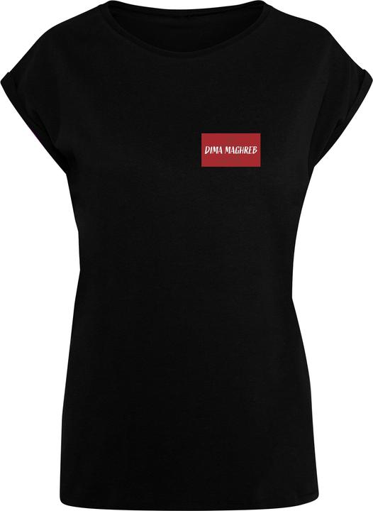 Merchcode Ladies Marocco Dima Maghreb Extended Shoulder Tee - 116943 (4XL)
