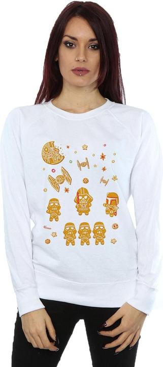 Immagine prodotto Star Wars Gingerbread Empire Felpa Donna (XXL)