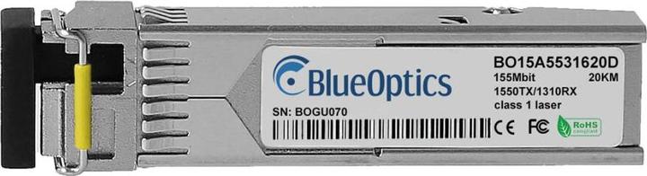 Actual product image BlueOptics Telco Systems BTI-SFP-FBD20L-55/31S Compatible SFP BO15A5531620D