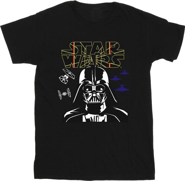 Star Wars Darth Vader Comp Logo TShirt Jungen