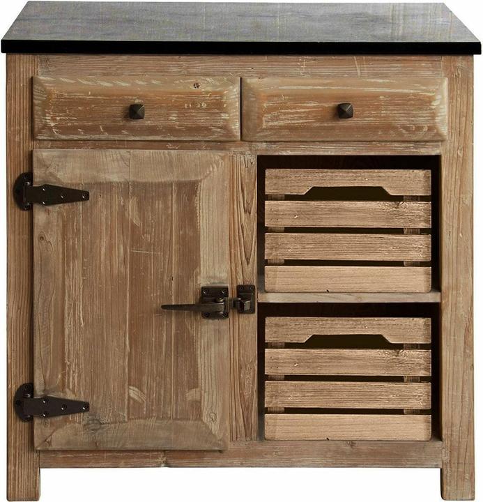 Loberon Schrank Wiltshire braun