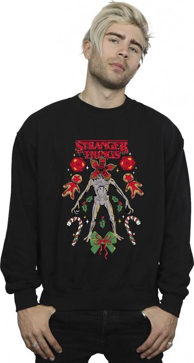 Image du produit Netflix - Sweat STRANGER THINGS CHRISTMAS DEMOGORGON - Homme (XXL)