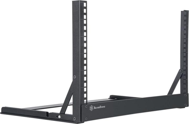 Image du produit Silverstone SST-RK06U-OF Rack de bureau 19 pouces à cadre ouvert - 6U (6 HE, Rack 19 pouces)