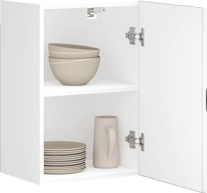 Produktbild VidaXL Küchen-Hängeschrank Kalmar Weiss Holzwerkstoff Wandschrank Küche (40 x 31 x 60 cm)