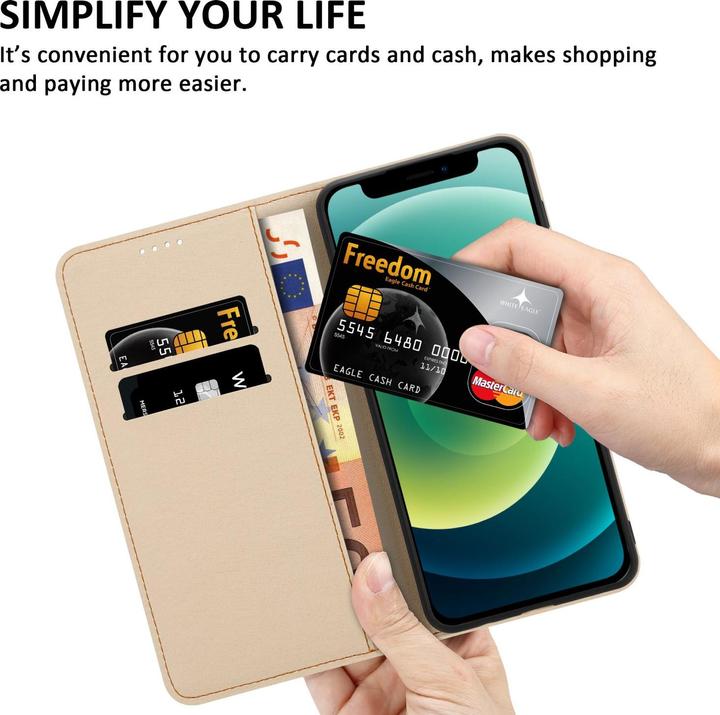 Image du produit Cadorabo Pochette Book avec impression (Apple iPhone 12 mini)