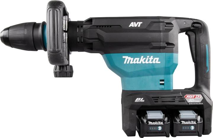 Actual product image Makita XGT HM002GZ03 Battery Chisel Hammer 40VMAX (Rechargeable battery operated, 40 V)