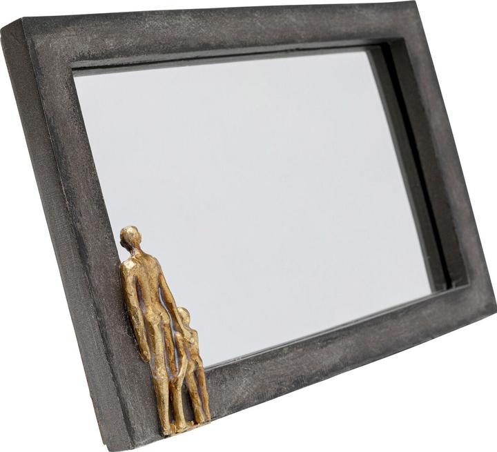 Immagine prodotto Kare Design Specchio da tavolo Padre e Figlio 20x13cm