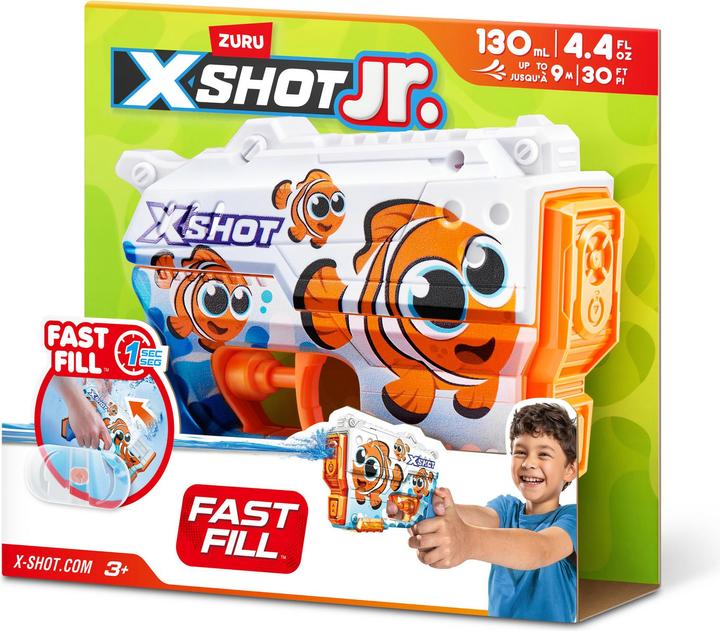 Immagine prodotto Xshot X-Shot - Riempimento rapido d'acqua - Blaster prescolare (118143)
