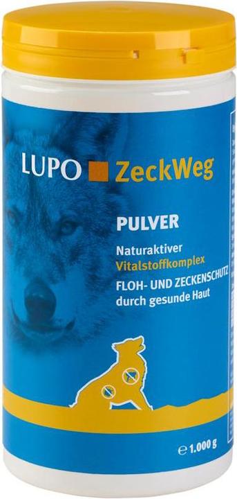 Image du produit Luposan Poudre Lupo ZeckWeg (1 pcs, 600 g)