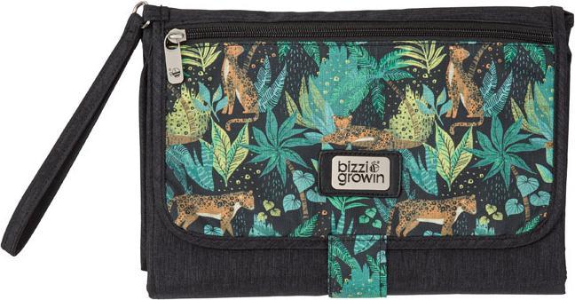 Bizzi Growin Jungle Roar travel changing table