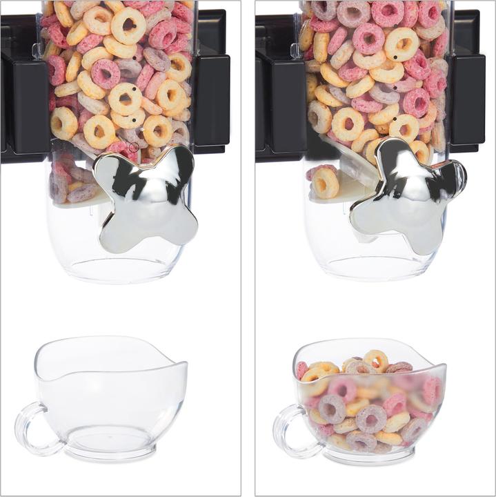 Actual product image Relaxdays Cereal dispenser (1.70 l)