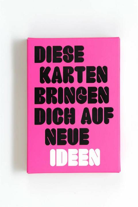 Actual product image 441289 - These cards give you new ideas - Card game (DE edition) (German)