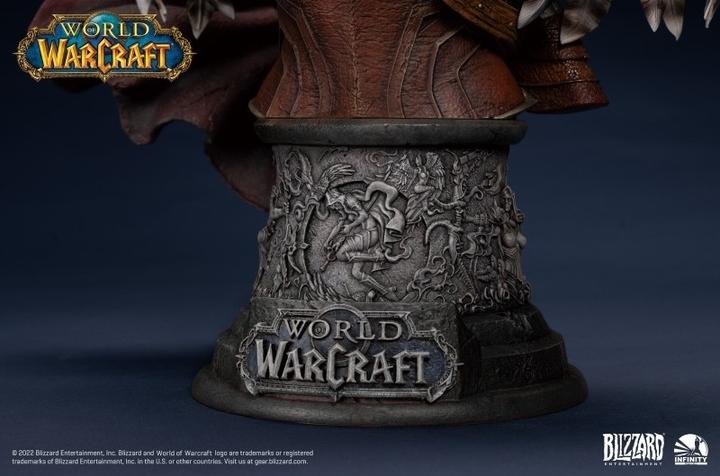 Actual product image Infinity Studio World of Warcraft: Sylvanas Windrunner 1/3 Bust 37 cm
