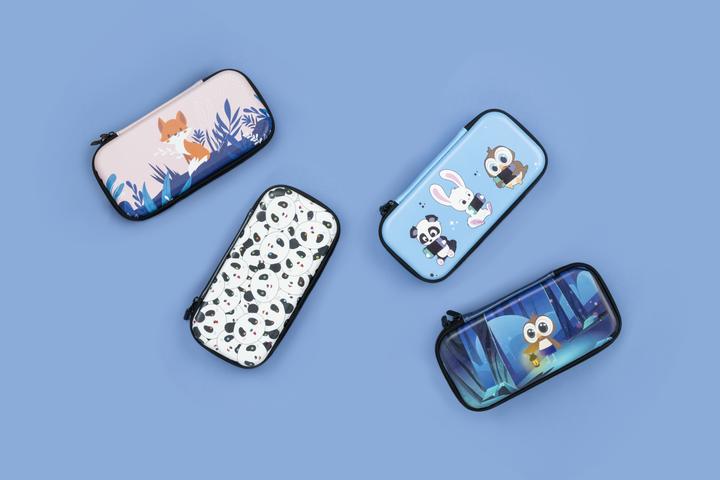 Productafbeelding Bigben Etui - Uil Ontwerp (Switch Lite, Switch OLED, Switch)