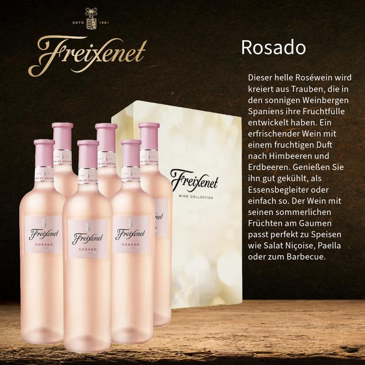 Image du produit Freixenet Rosado (1 x 75 cl, 2023)
