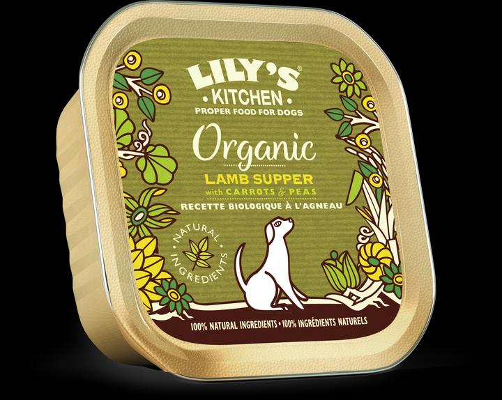 Image du produit Lily's Kitchen Souper d'agneau (Adulte, 11 pcs, 150 g)