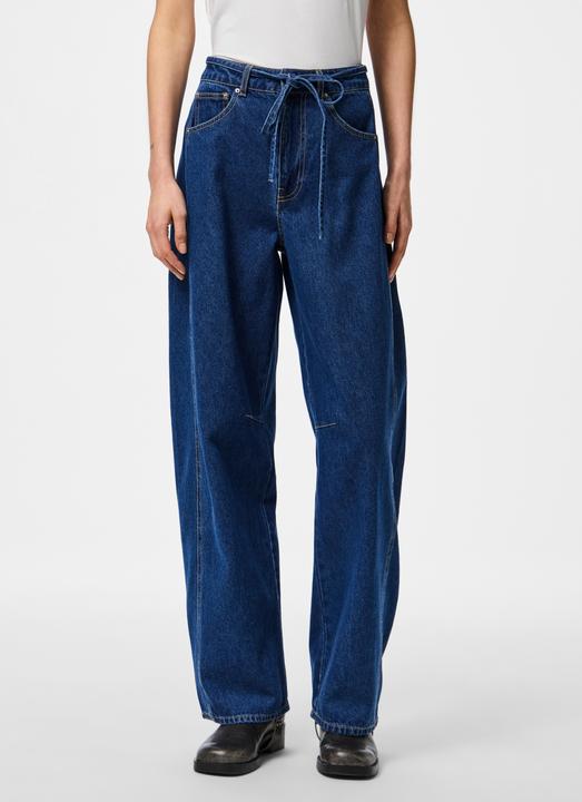 Actual product image Pieces PCFENNA BINDEGÜRTEL Barrel Fit Jeans (XS)