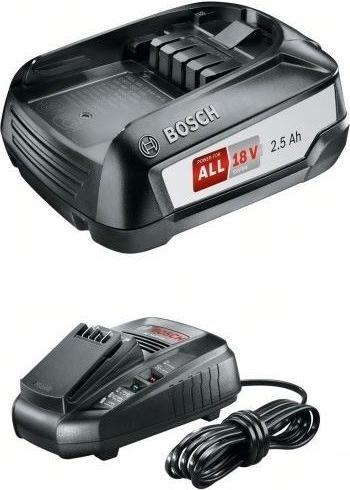 Produktbild Bosch Home & Garden Starter-Set PBA 18V (1x2,5Ah) + AL 1830 CV + Systembox (18 V)