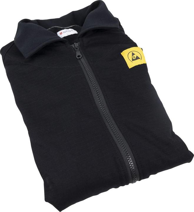 Image du produit Wetec Veste sweat ESD, L, noir (L)