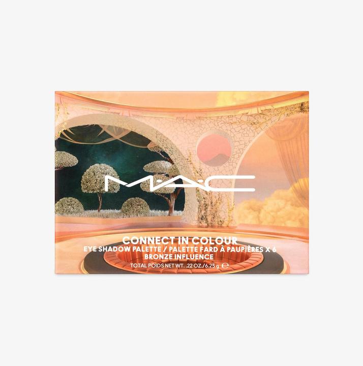 Produktbild MAC Cosmetics Connect in Color Palette Eyes X6 Bronze Influence (Bronze Influence)