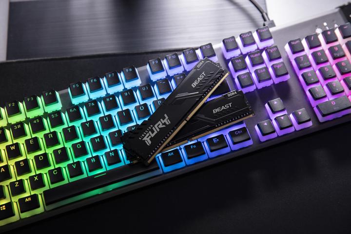 Produktbild Kingston FURY Beast (2 x 4GB, 2666 MHz, DDR4-RAM, DIMM)