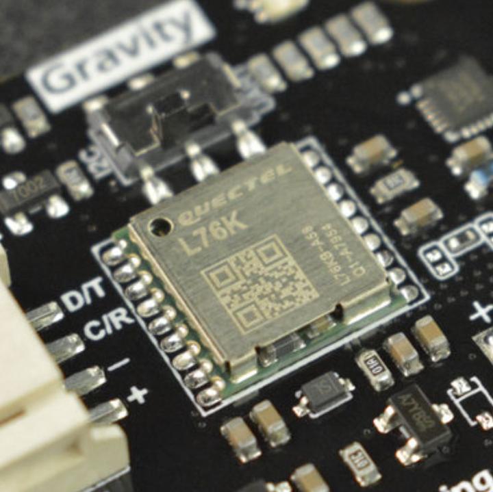Immagine prodotto DFRobot Modulo ricevitore GPS Gravity GNSS BeiDou I2C e UART