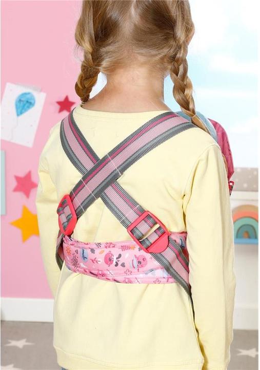 Actual product image Zapf Creation Baby Born baby carrier