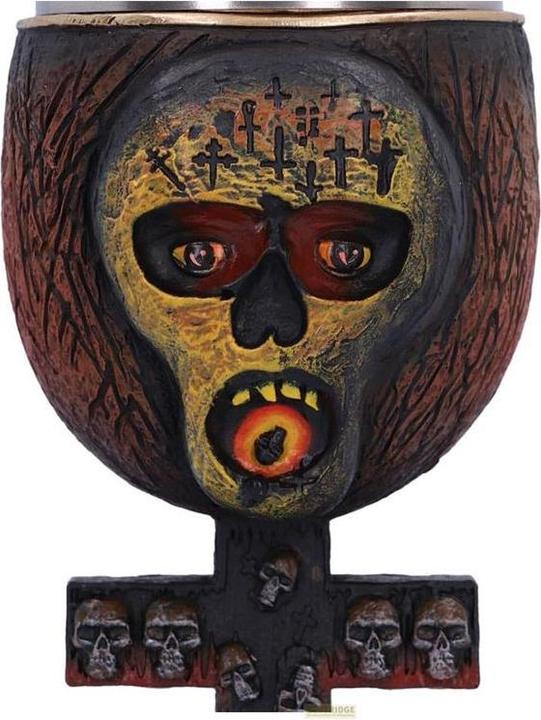 Actual product image Nemesis Now Slayer Seasons in the Abyss Chalice