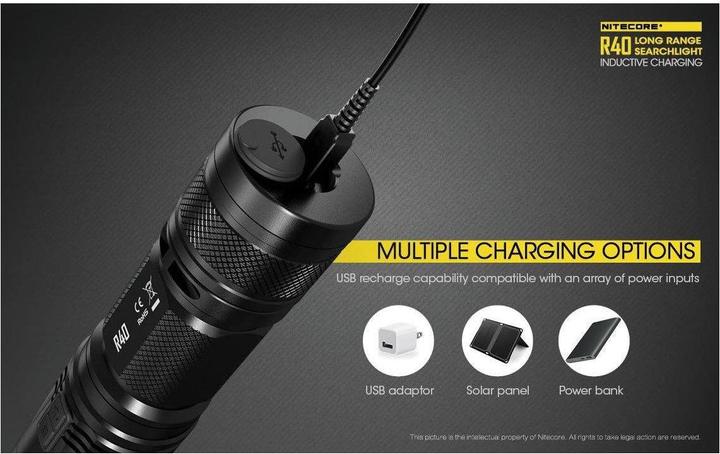 Actual product image Nitecore R40 V2 (16 cm, 1000 lm)