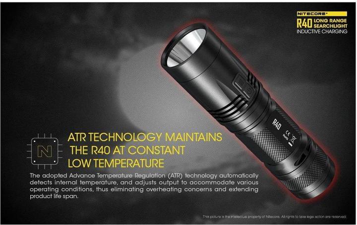 Actual product image Nitecore R40 V2 (16 cm, 1000 lm)