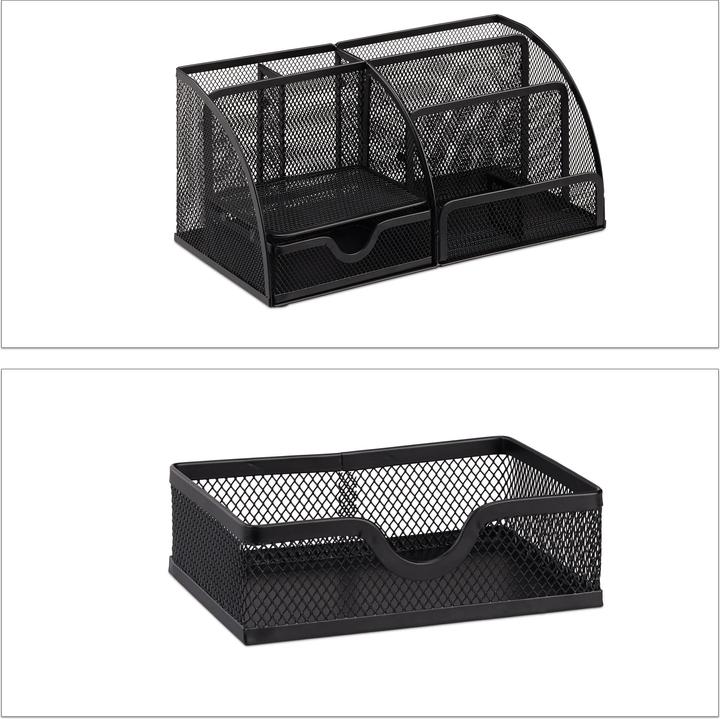 Image du produit Relaxdays Organiseur de bureau 6 compartiments