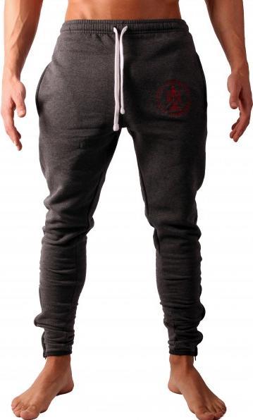 Gym Generation Red Element Pants GREY RED (S)