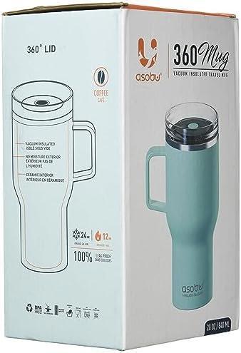 Actual product image Asobu 360 Travel Mug Mint, 0.9 L (0.90 l)