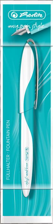 Image du produit Herlitz Stylo plume my.pen STYLE (Jaune, 1 x)