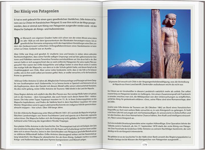 Image du produit Reise-Handbuch Reiseführer Chile mit Osterinsel (Allemand, Susanne Asal, Sophia Boddenberg, 2025)